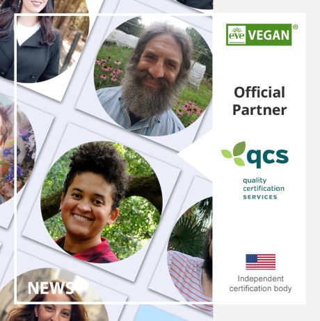New vegan certification partner in the United States