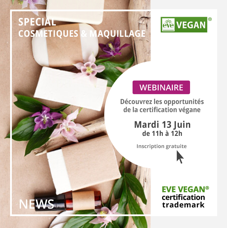 Vegan cosmetics webinar 2023