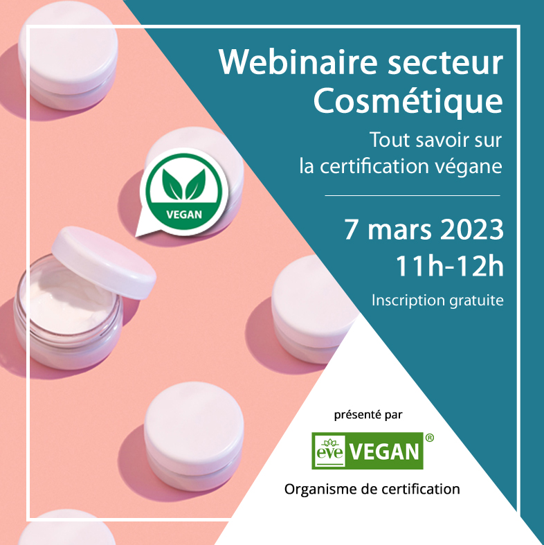 Vegan Cosmetics Regulation Webinar 2023