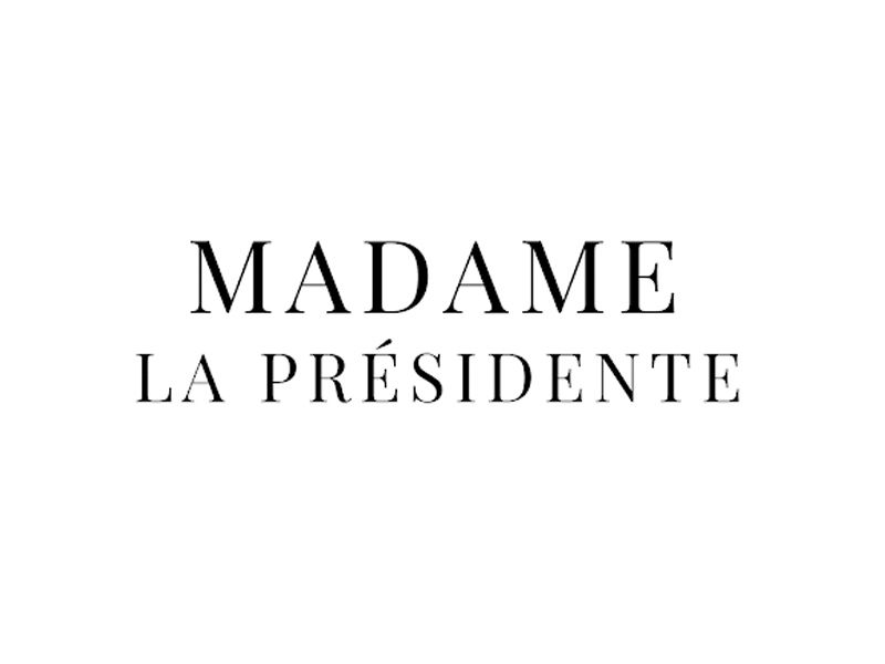 Madame La Présidente Logo