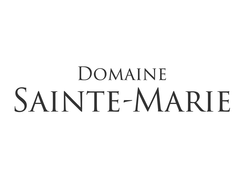 Logo Domaine Sainte Marie