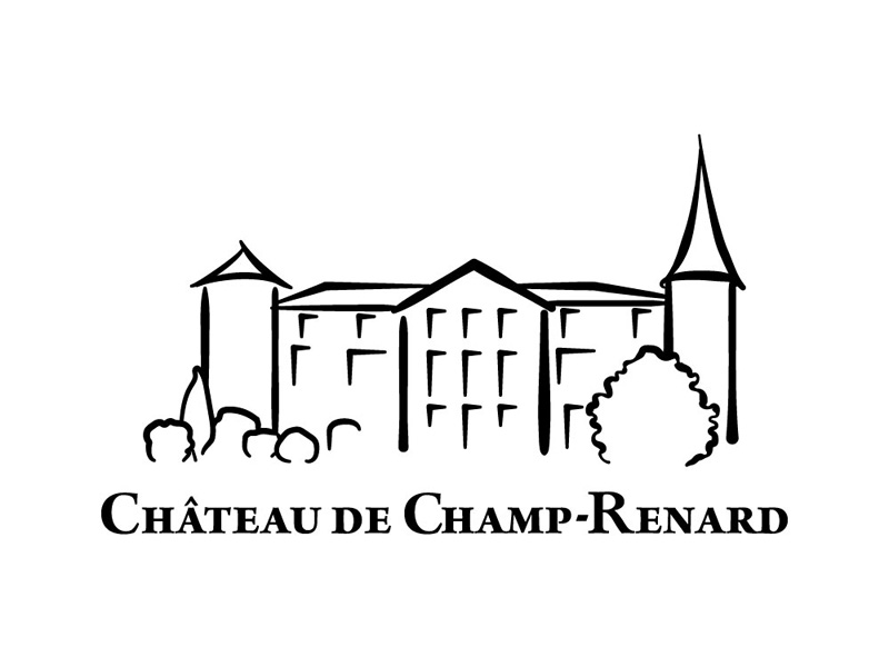 Chateau Champ-Renard logo