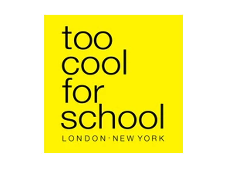 Too Cool For School brand logo