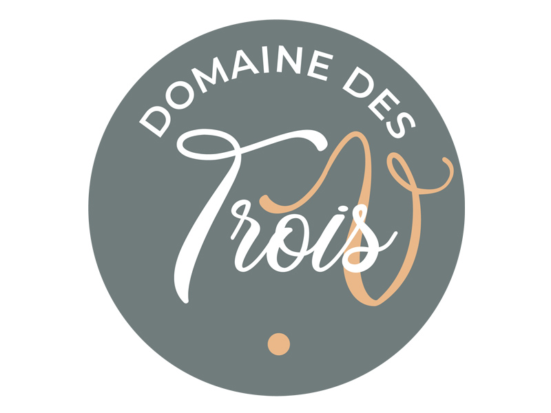 Logo Domaine des Trois V