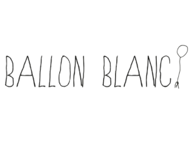 Logo Ballon Blanc