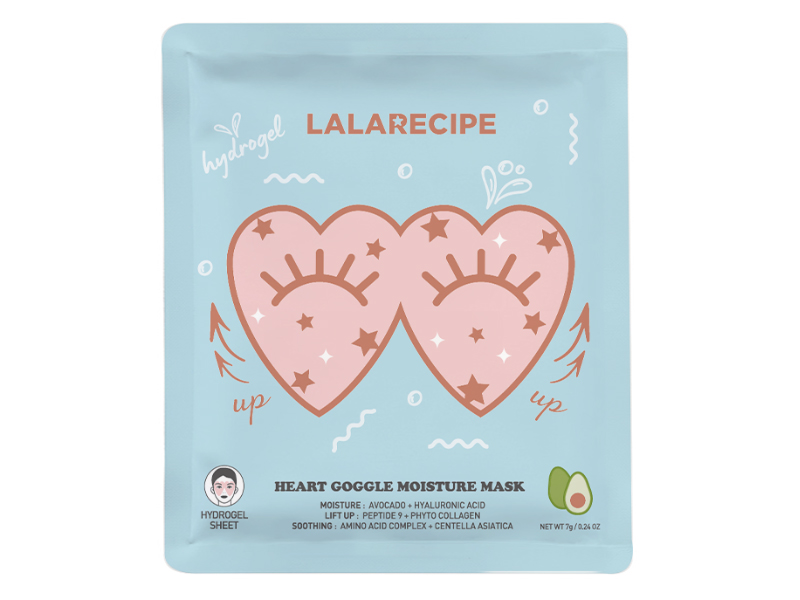 Lalarecipe Heart Goggle Moisture Mask