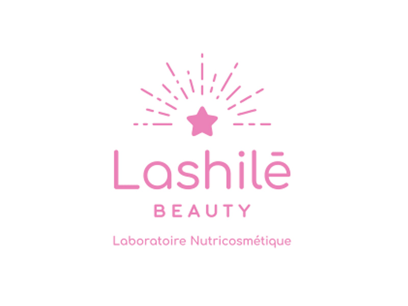 Lashile beauty logo